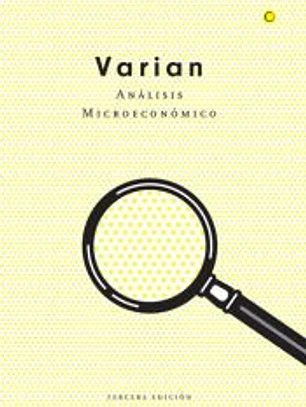 Análisis microeconómico, 3ª Ed.