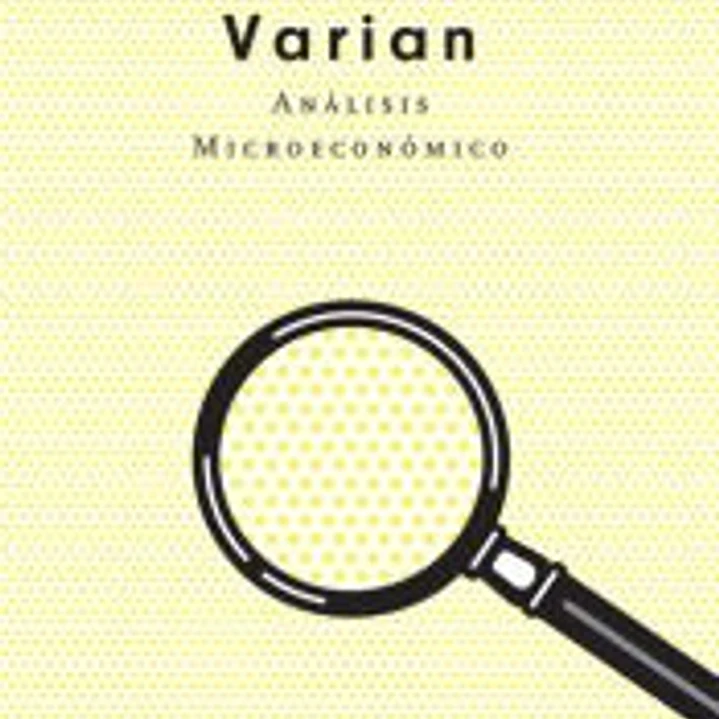 Análisis microeconómico, 3ª Ed. 1