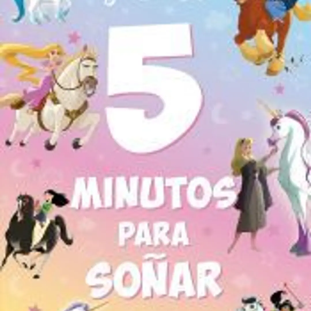 Princesas. 5 minutos para soñar. Caballos y unicornios 1