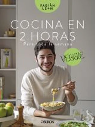 Cocina en 2 horas para toda la semana. Veggie