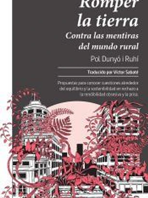 Romper la tierra