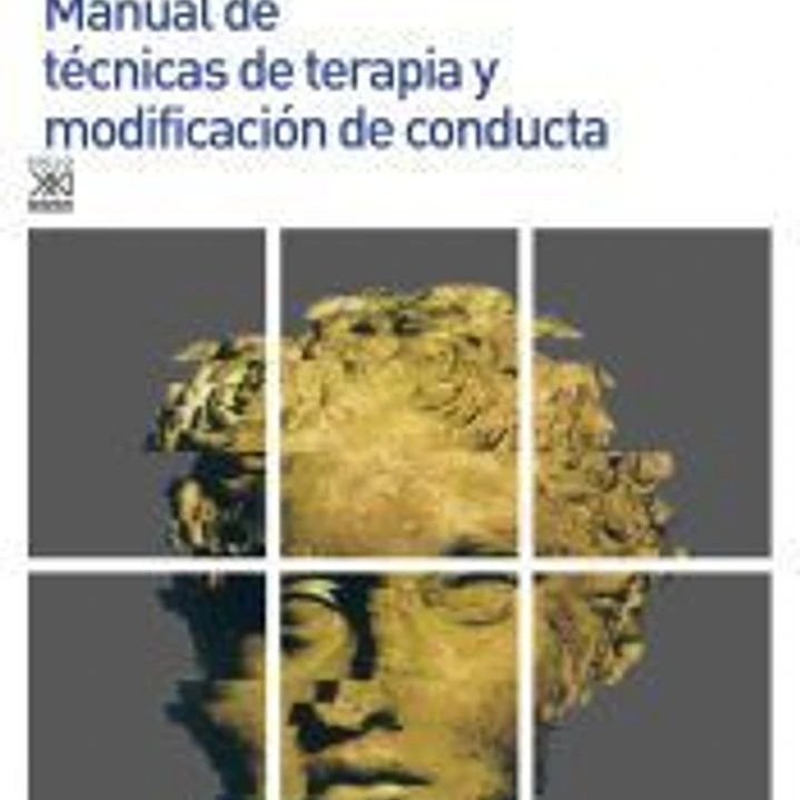 Manual de técnicas de terapia y modificación de conducta 1