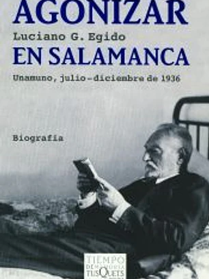 Agonizar en Salamanca