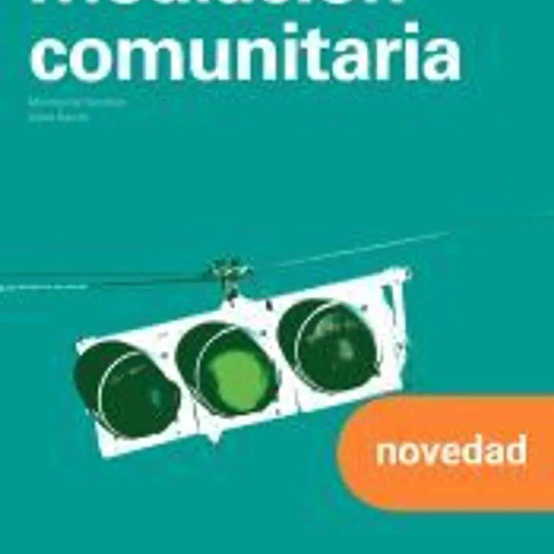 Mediación comunitaria. Nueva edición 1