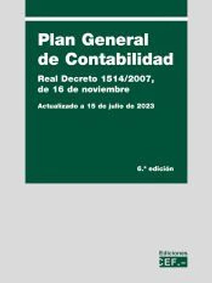 Plan General de Contabilidad