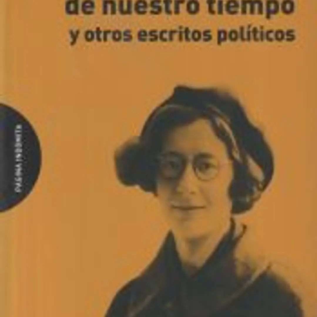El desasosiego de nuestro tiempo 1