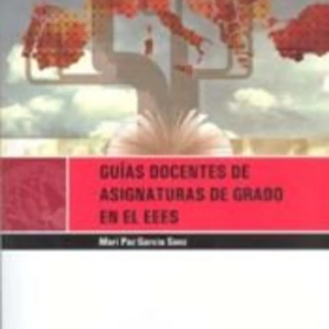 GUÍAS DOCENTES DE ASIGNATURAS DE GRADO EN EL EEES 1