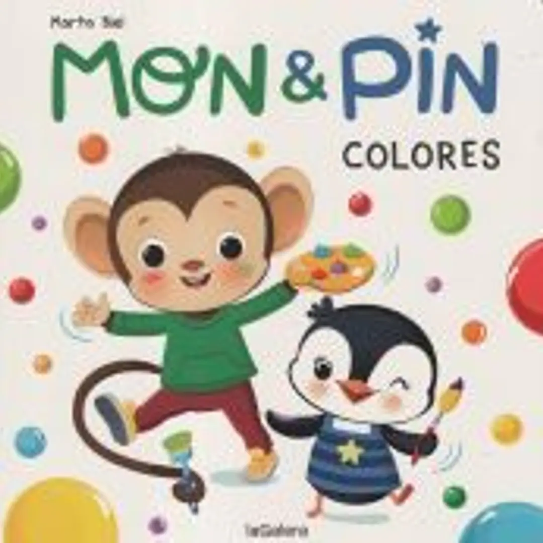 Mon & Pin. Colores 1