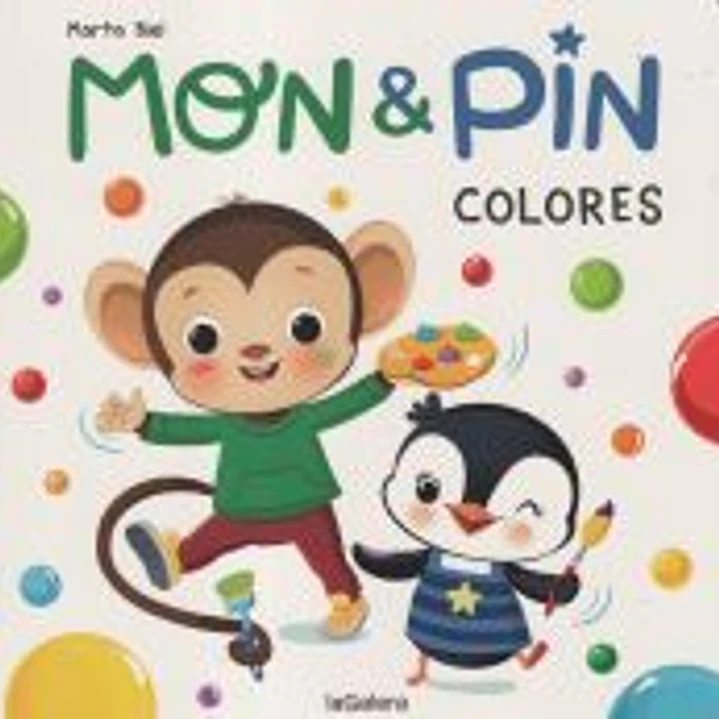 Mon & Pin. Colores 1