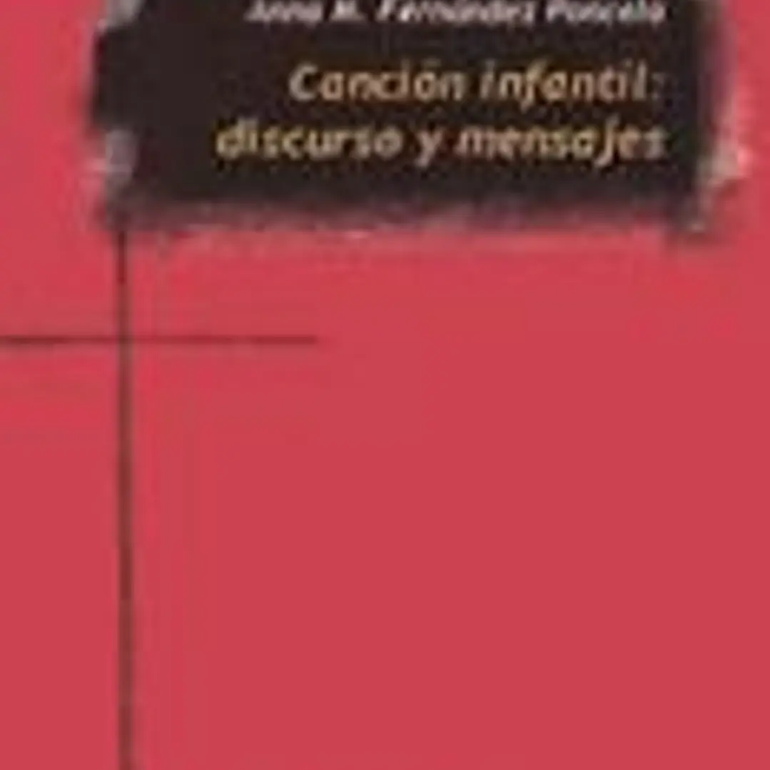 Canción infantil: discurso y mensajes 1