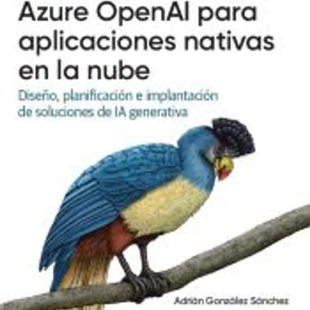 Azure OpenAI para aplicaciones nativas en la nube 1
