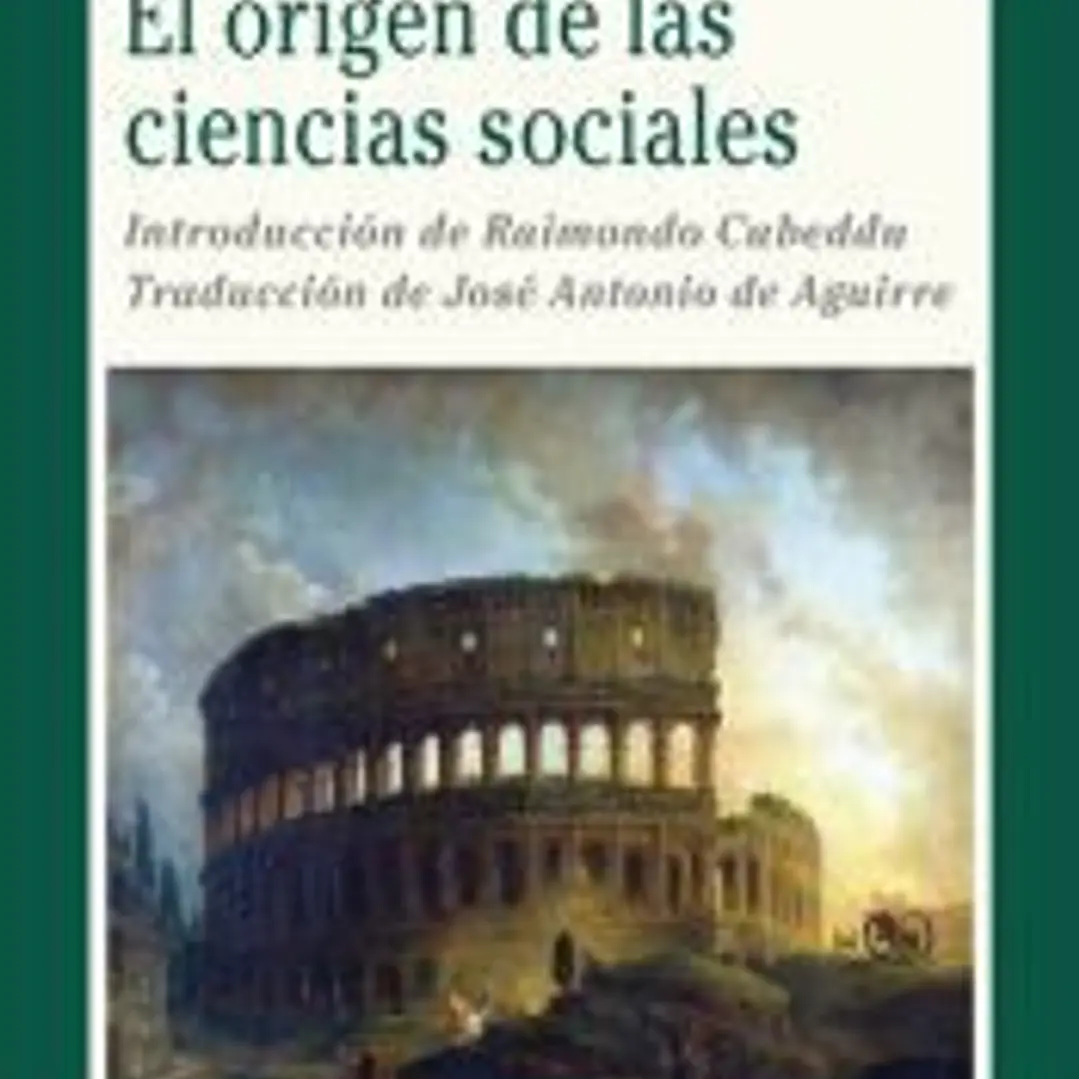 EL ORIGEN DE LAS CIENCIAS SOCIALES 1
