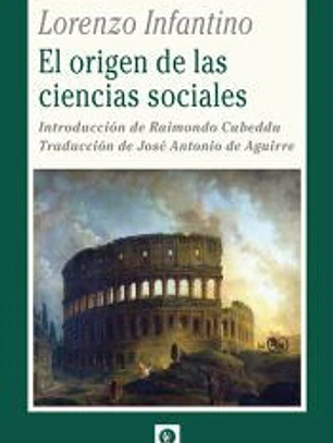 EL ORIGEN DE LAS CIENCIAS SOCIALES