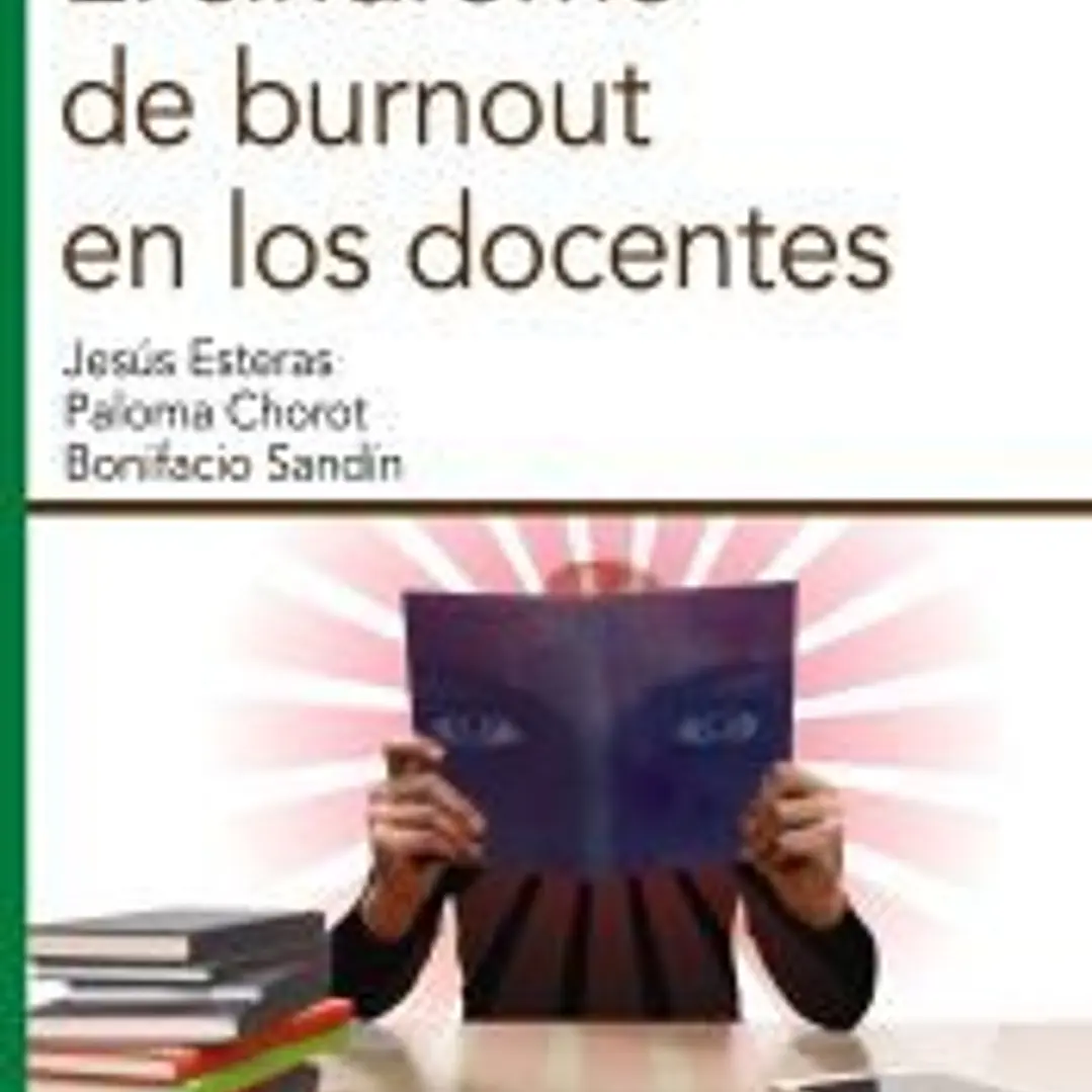 El síndrome de burnout en los docentes 1
