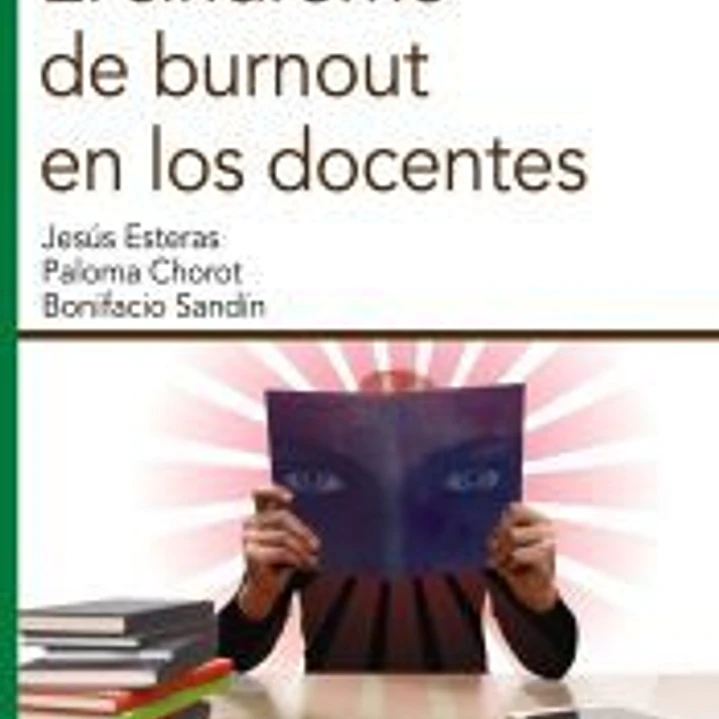 El síndrome de burnout en los docentes 1