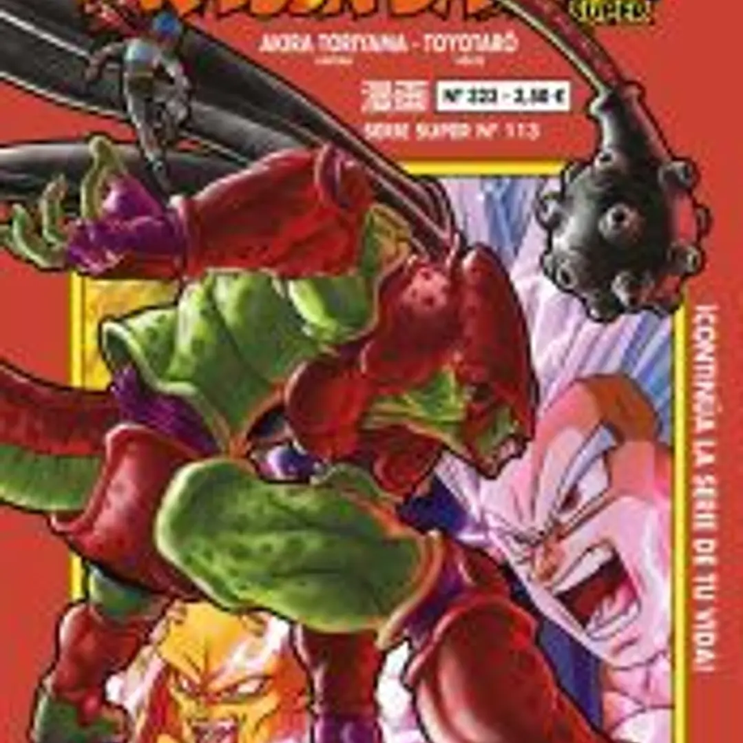 Dragon Ball Serie Roja nº 324 1