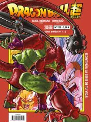 Dragon Ball Serie Roja nº 324