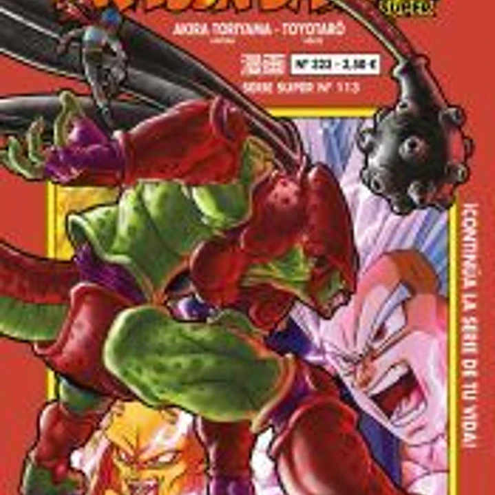 Dragon Ball Serie Roja nº 324 1