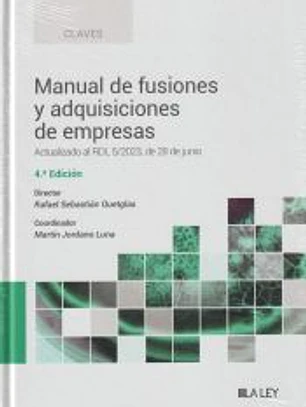 Manual de fusiones y adquisiciones de empresas