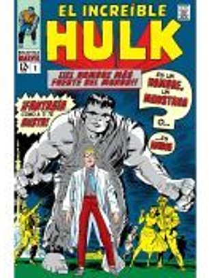 Biblioteca Marvel 2. El Increíble Hulk 1