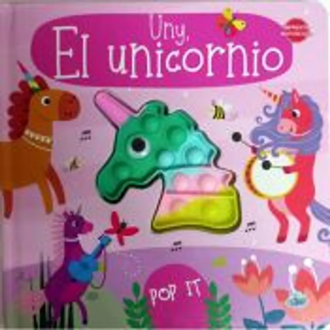 UNY, EL UNICORNIO - POP IT 1