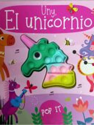 UNY, EL UNICORNIO - POP IT