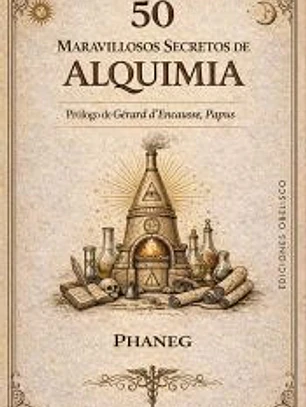 50 MARAVILLOSOS SECRETOS DE ALQUIMIA