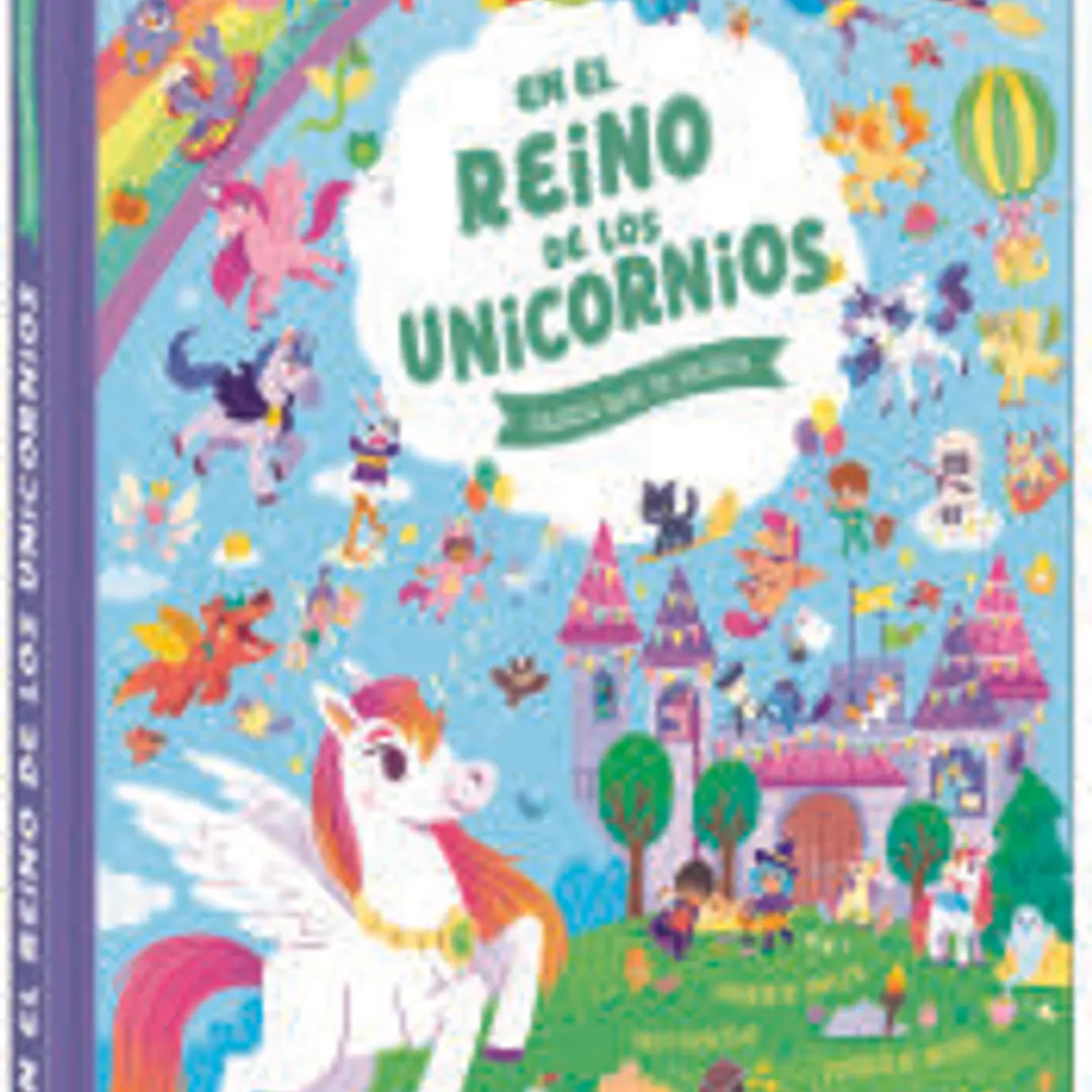 Busca que te busca. El reino de los unicornios 1