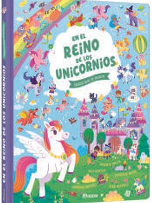 Busca que te busca. El reino de los unicornios