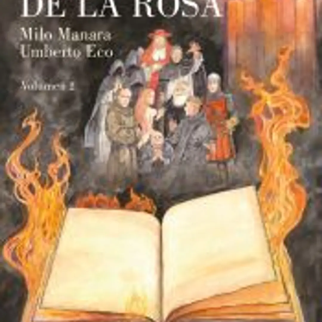 El nombre de la rosa. La novela gráfica 1