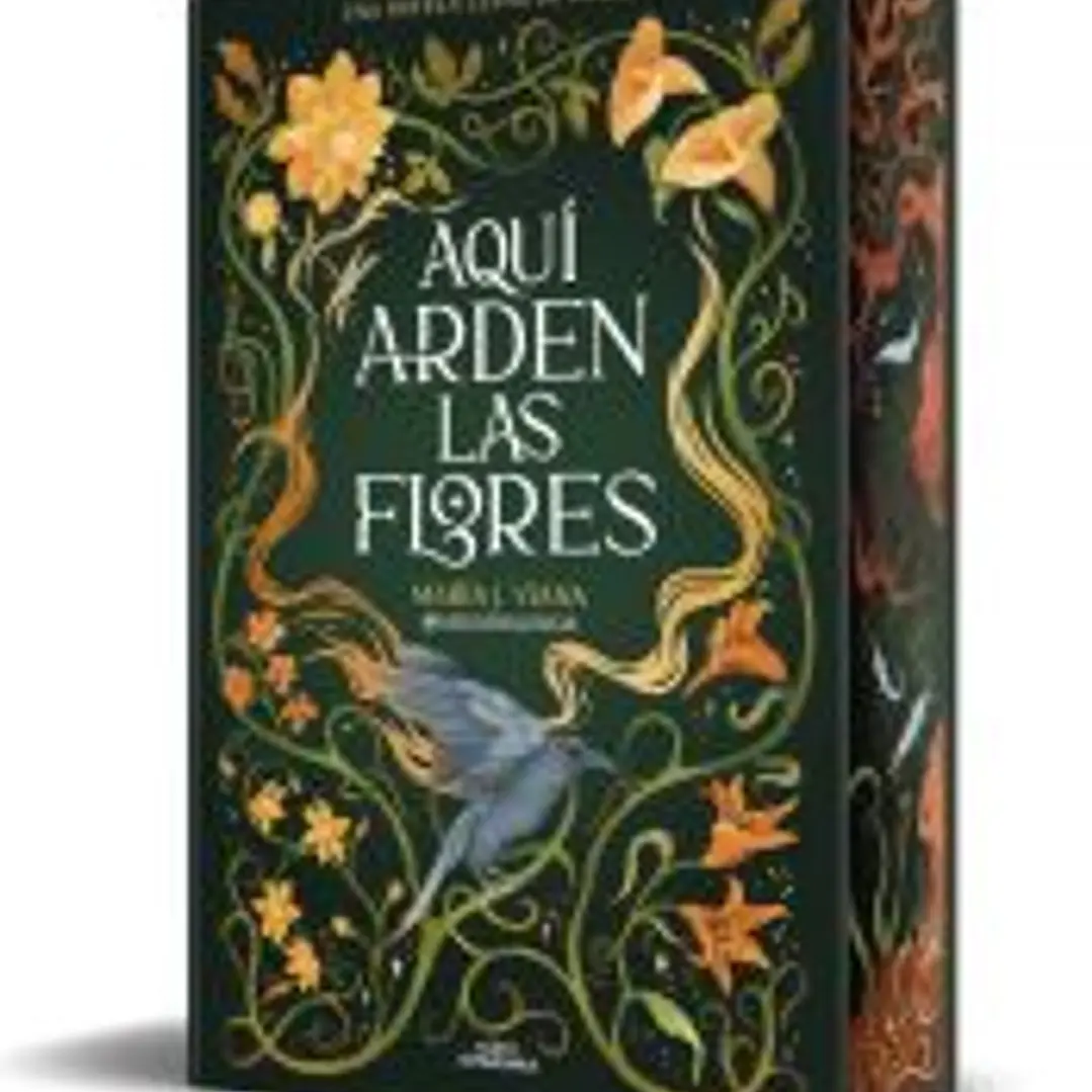 Aquí arden las flores 1