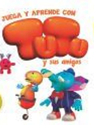 Juega y aprende con Tutu y sus amigos. 2 años