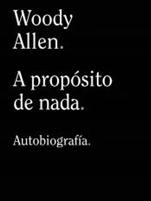 A propósito de nada