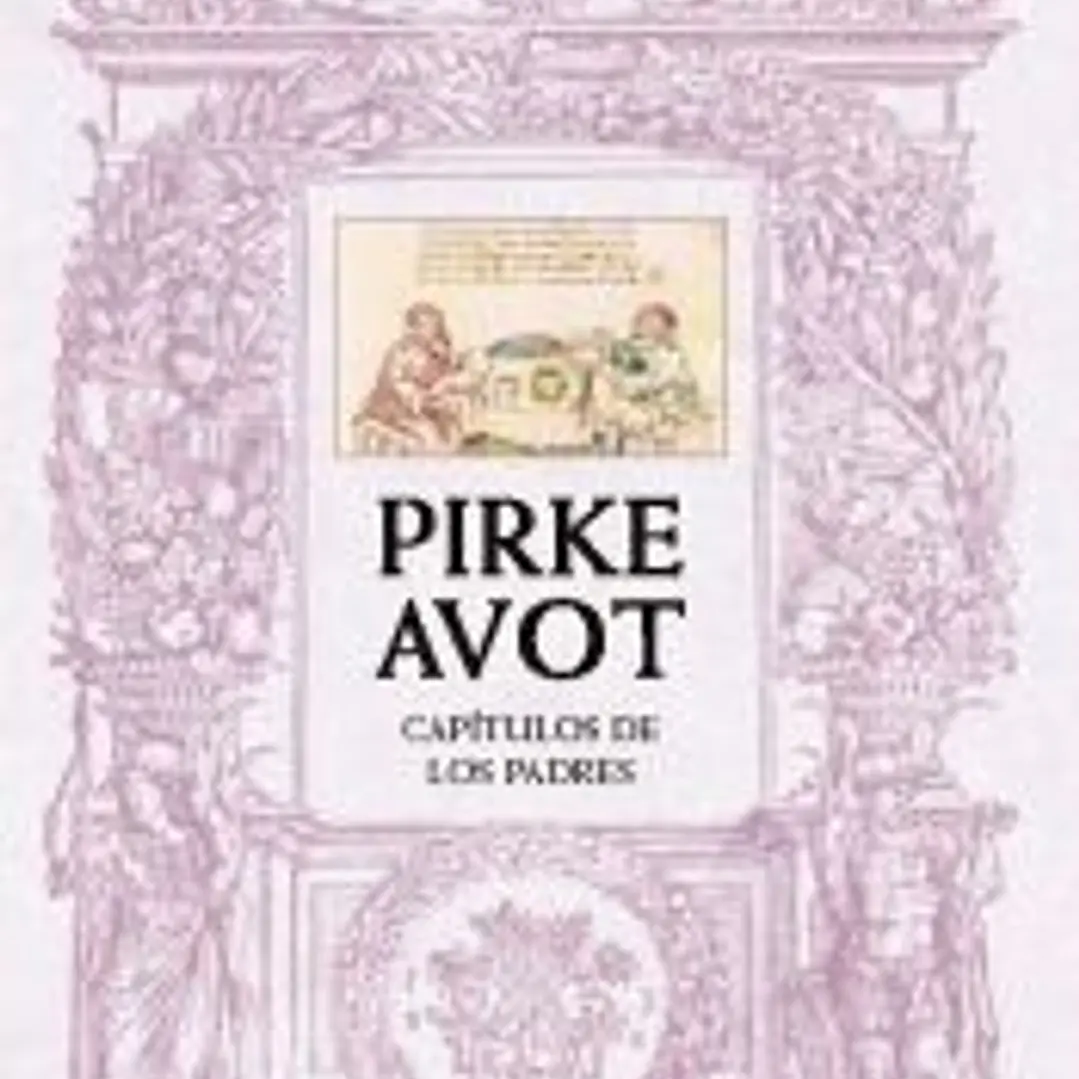 Pirke Avot. Comentado por Isaac Abravanel 1