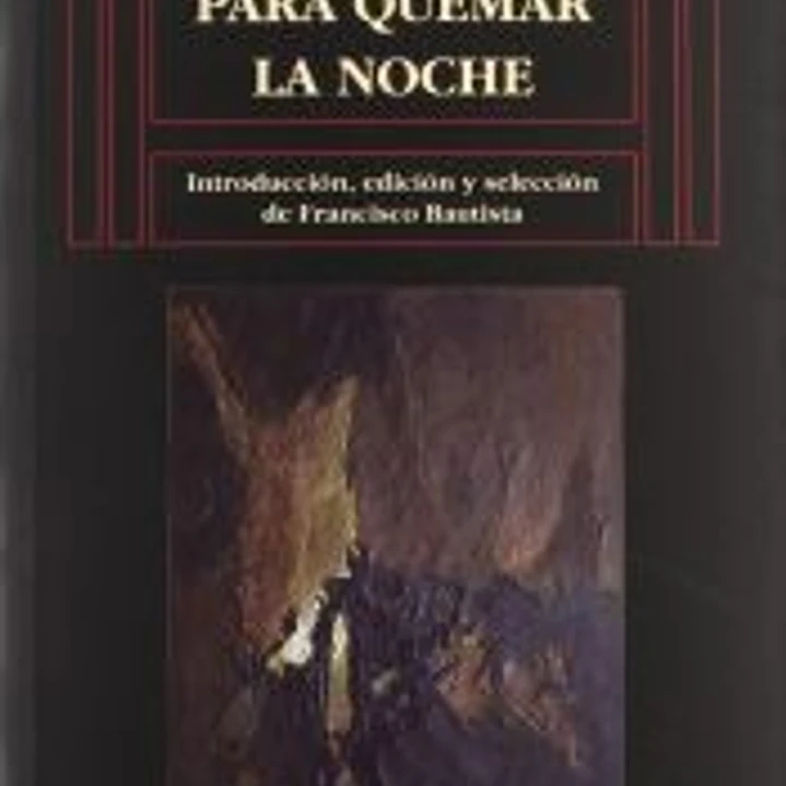 Para quemar la noche 1