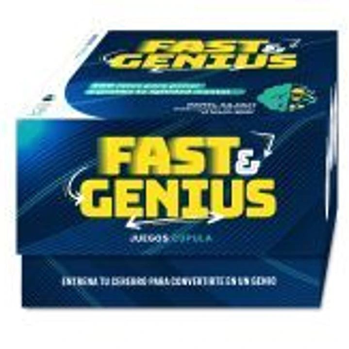 Fast & Genius: 500 retos para poner a prueba tu agilidad mental 1