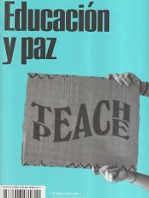 Educación y paz