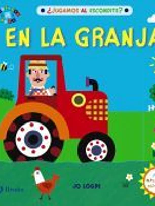 ¿Jugamos al escondite? En la granja