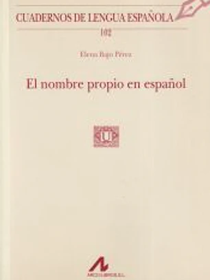 El nombre propio en español
