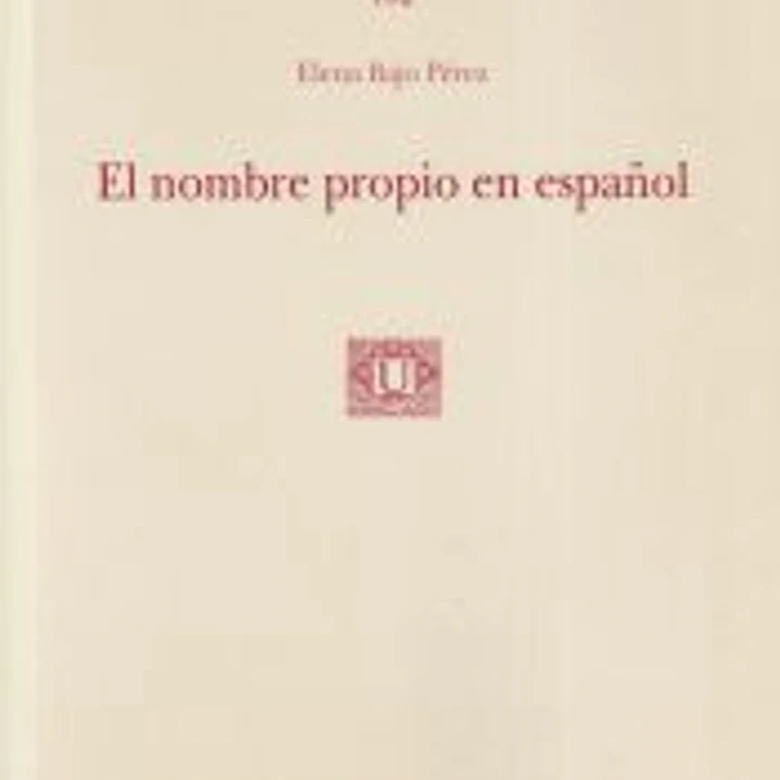 El nombre propio en español 1