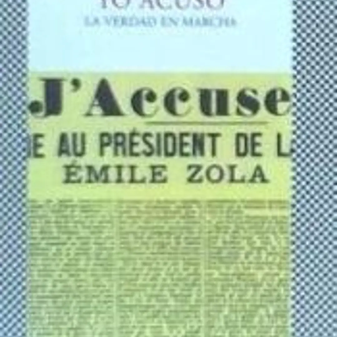 Yo acuso. La verdad en marcha (Fábula) 1