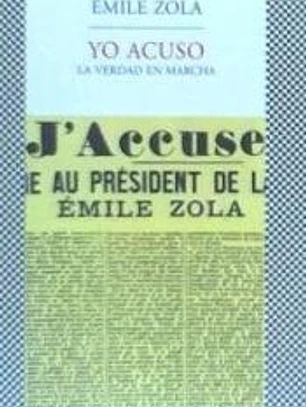Yo acuso. La verdad en marcha (Fábula)