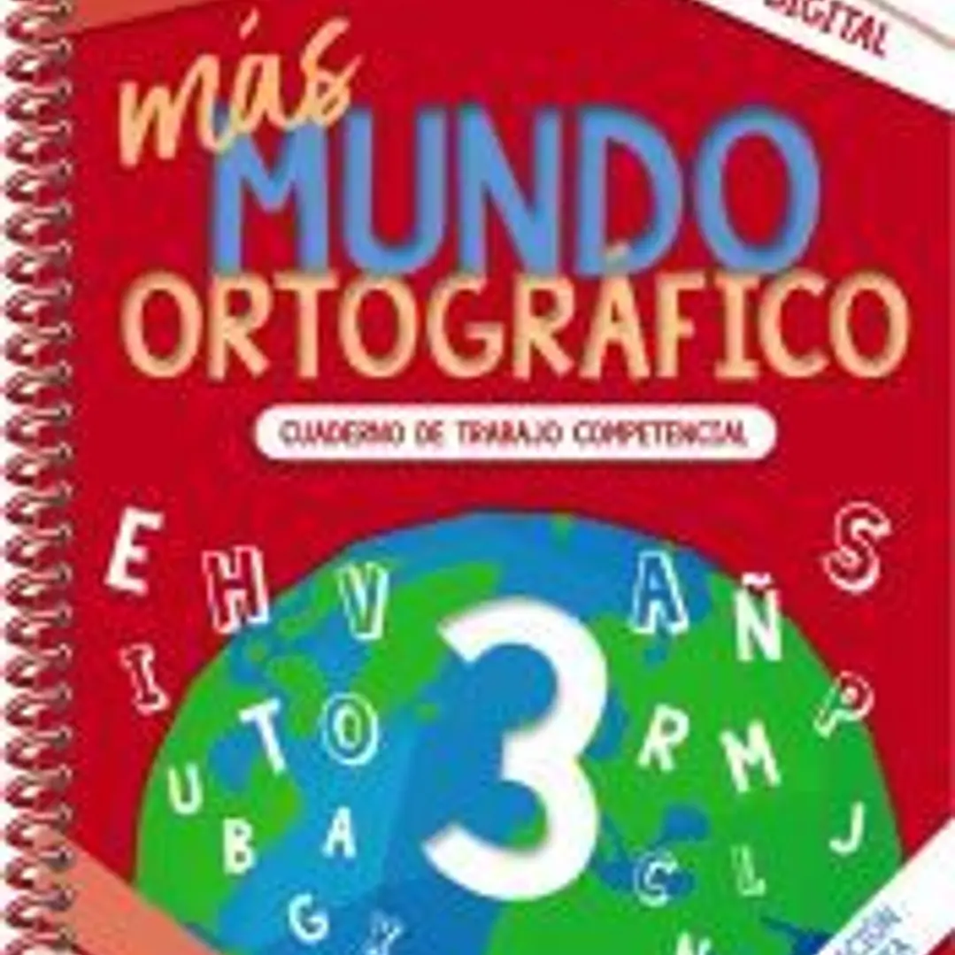 más Mundo ortográfico 3 1