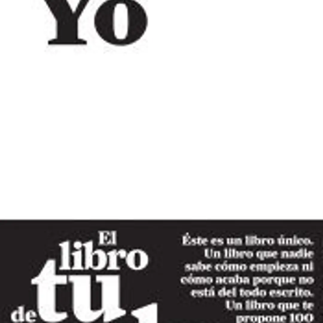 Yo. El libro de tu vida 1