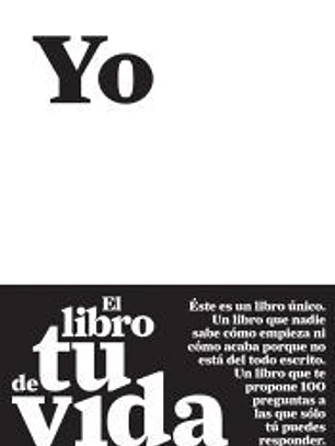 Yo. El libro de tu vida