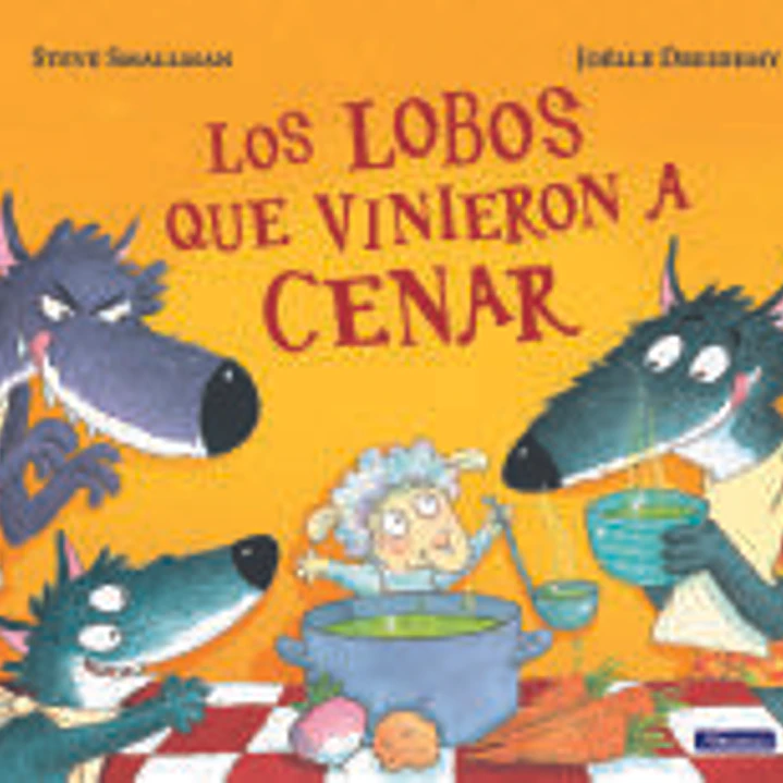 Los lobos que vinieron a cenar 1