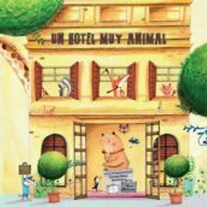 Un hotel muy animal 1