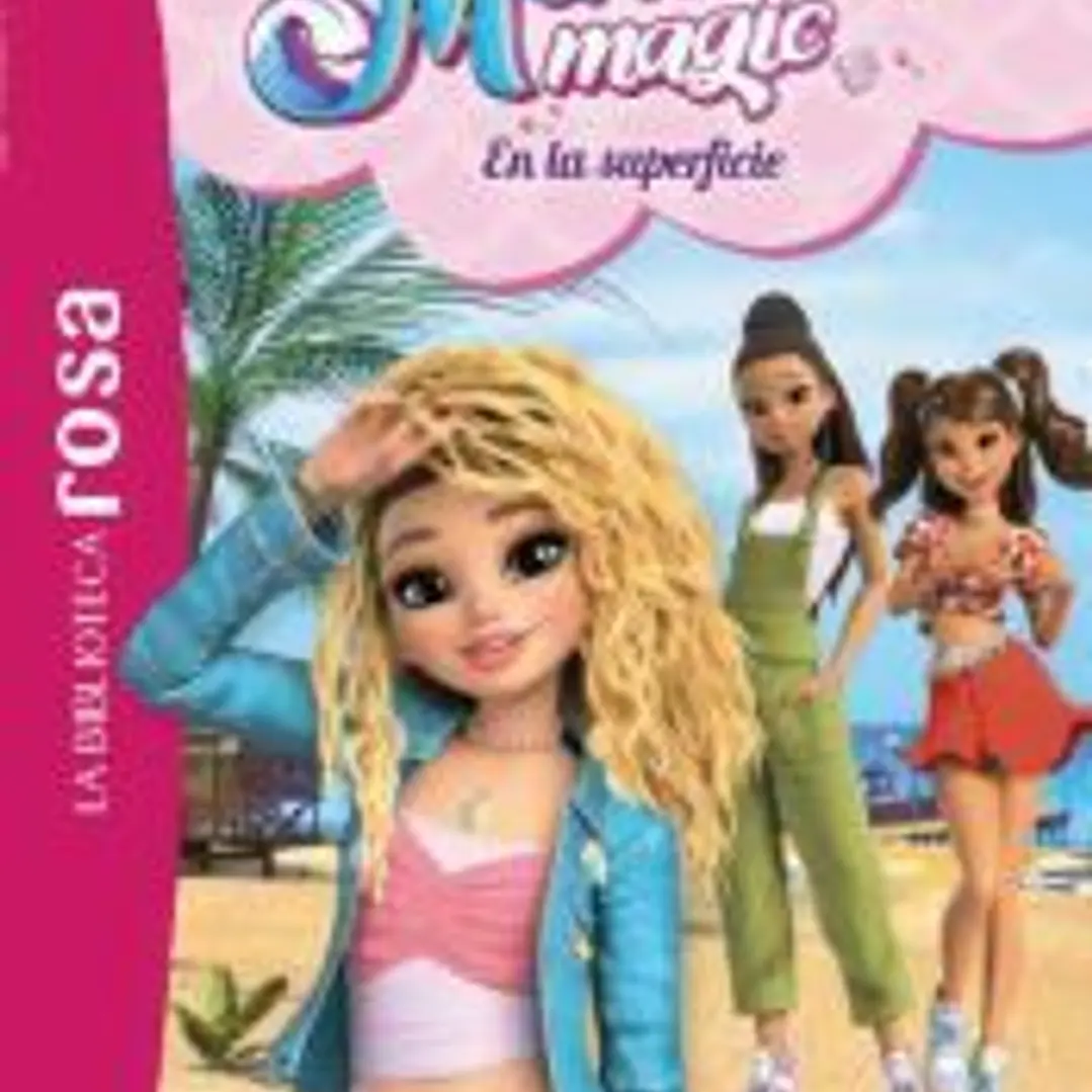 La biblioteca rosa. Mermaid Magic, 2. En la superficie 1