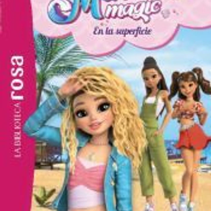 La biblioteca rosa. Mermaid Magic, 2. En la superficie 1
