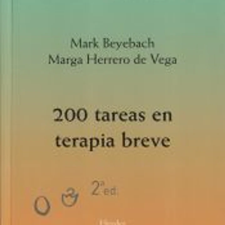 200 tareas en terapia breve 1